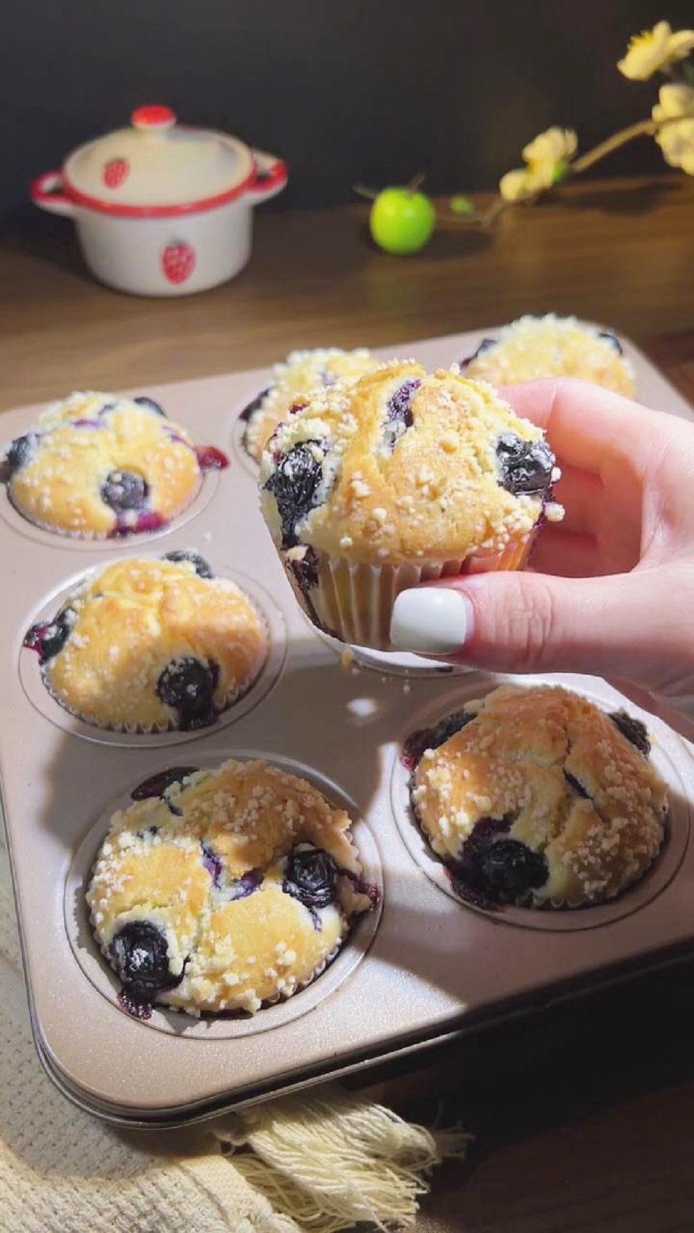 blueberry muffin 1