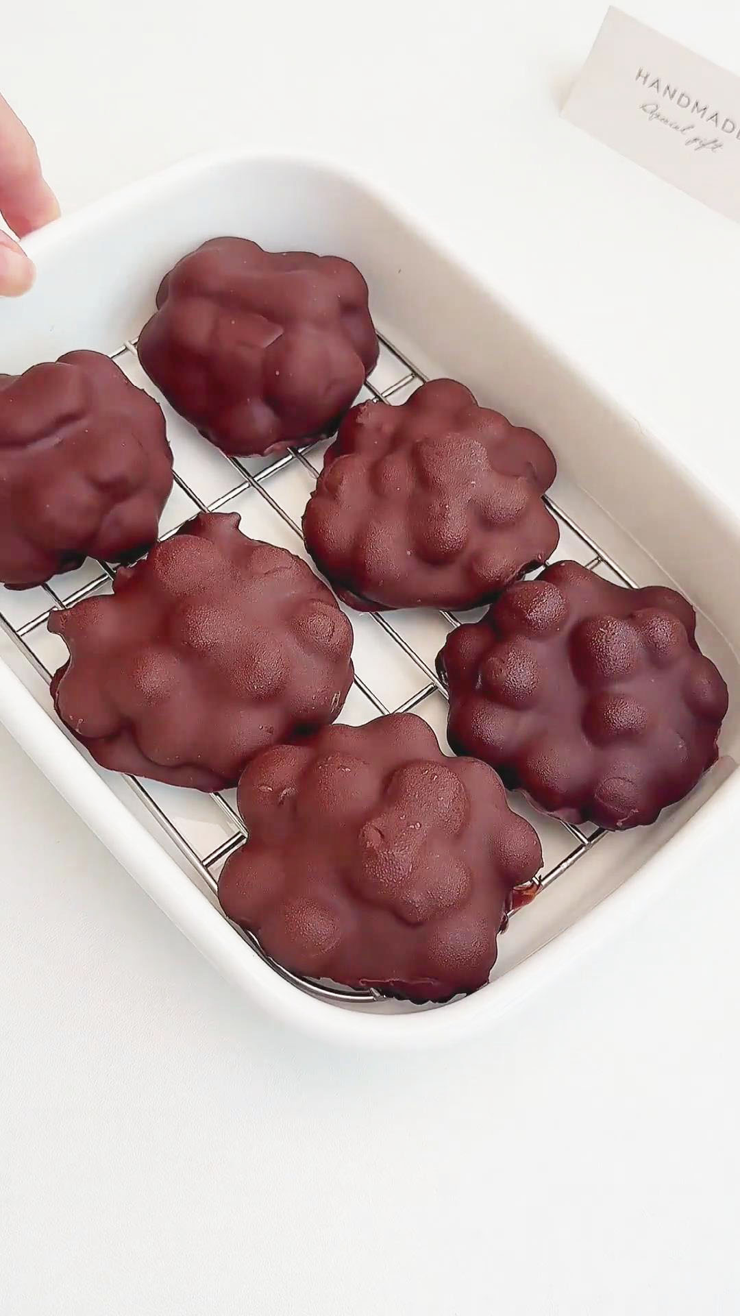 blueberry yogurt clusters 1