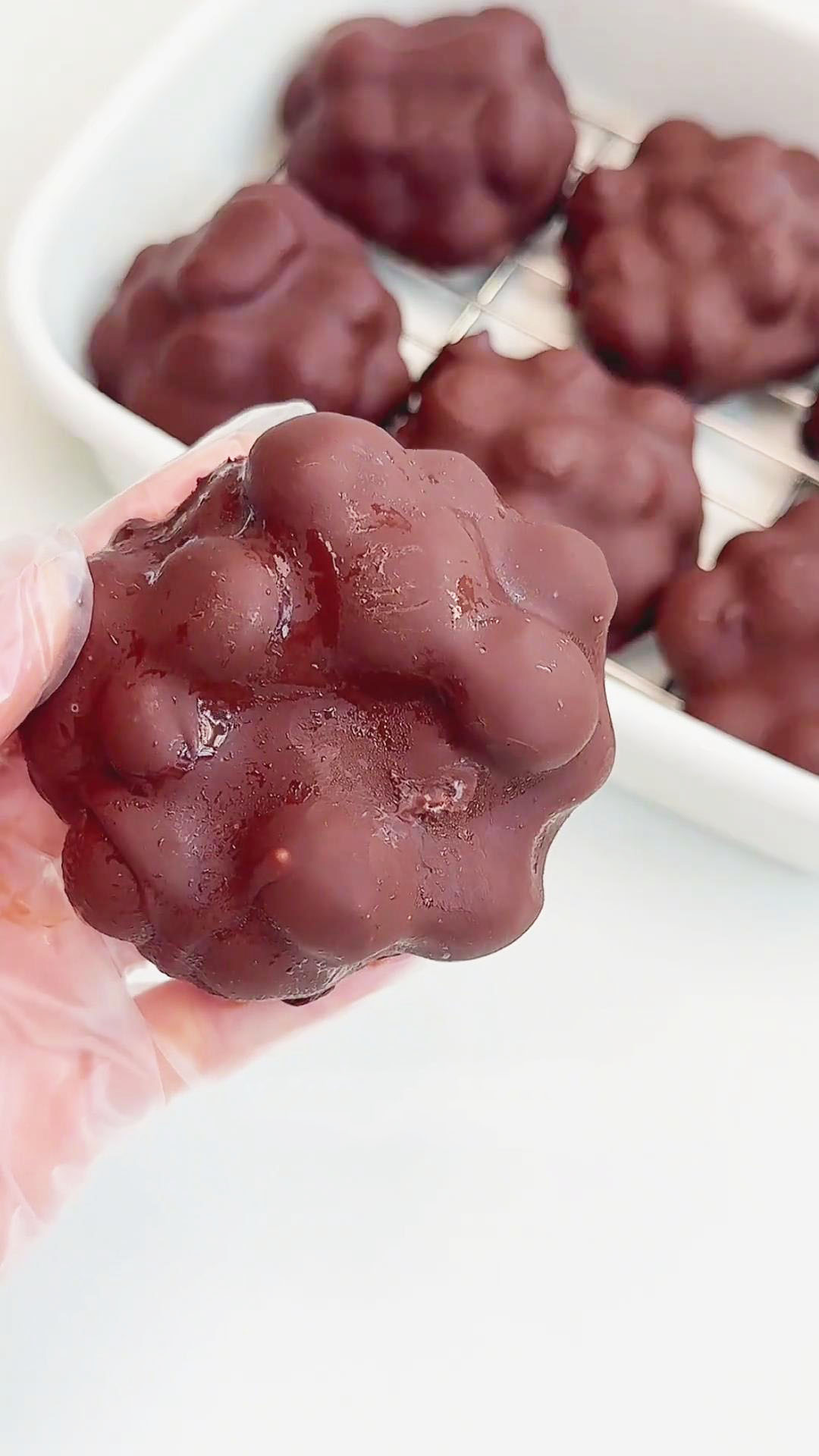 blueberry yogurt clusters 2