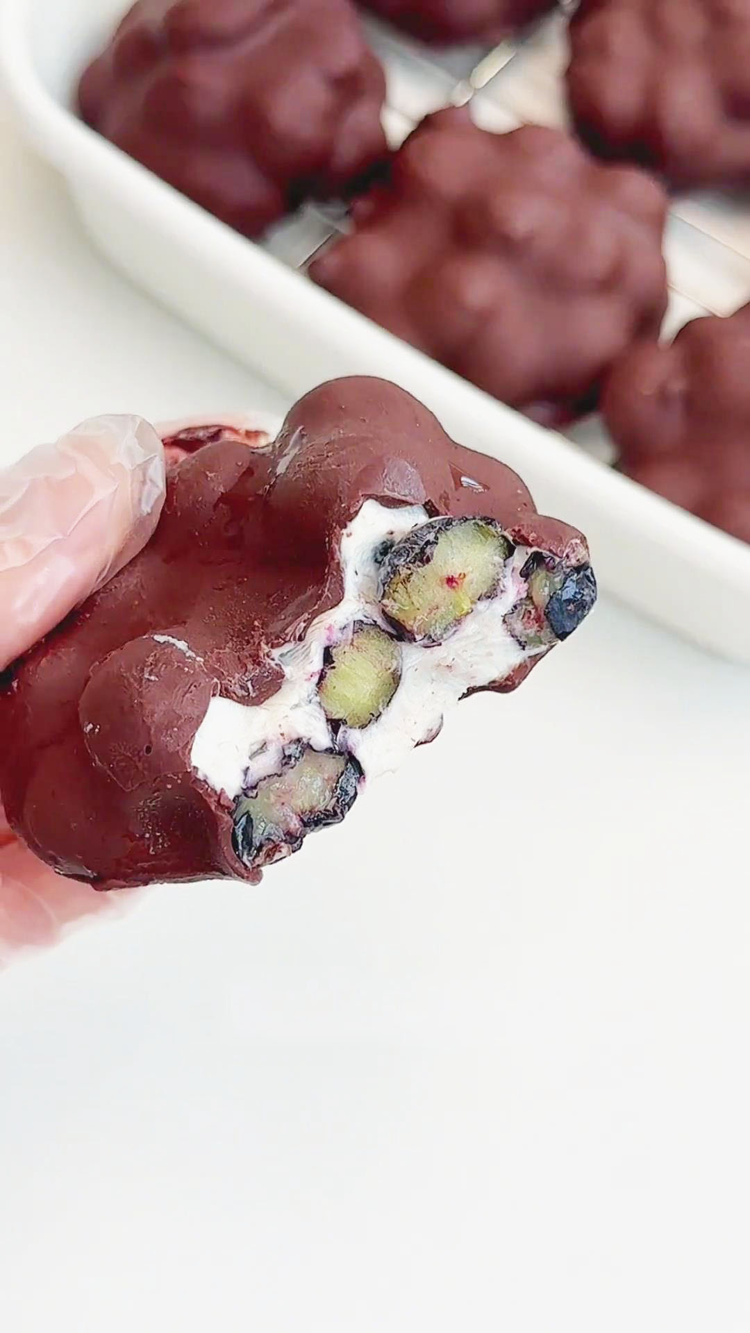 blueberry yogurt clusters 3