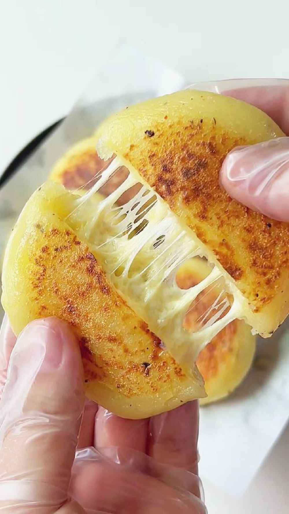 cheesy potato pancakes 3 cheesy potato pancakes 3