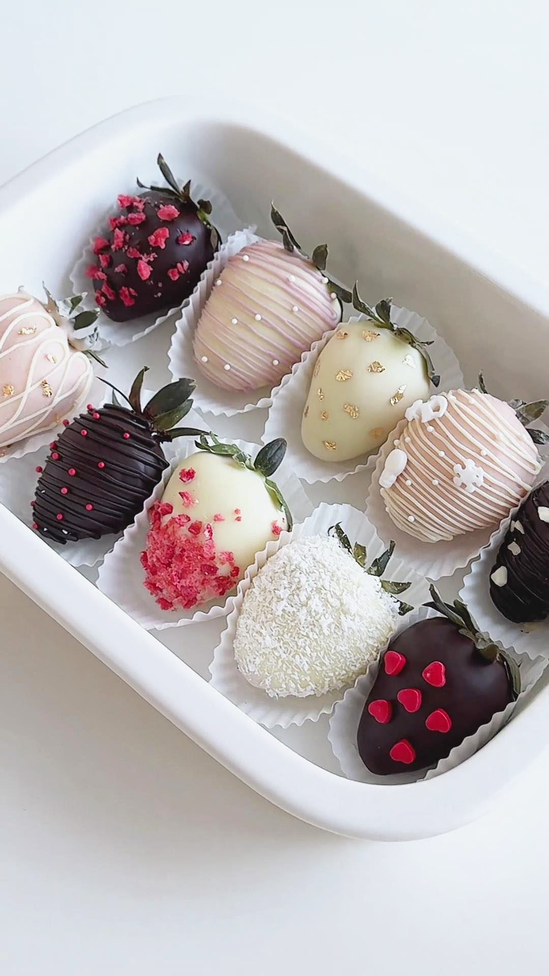 chocolate covered strawberries 1