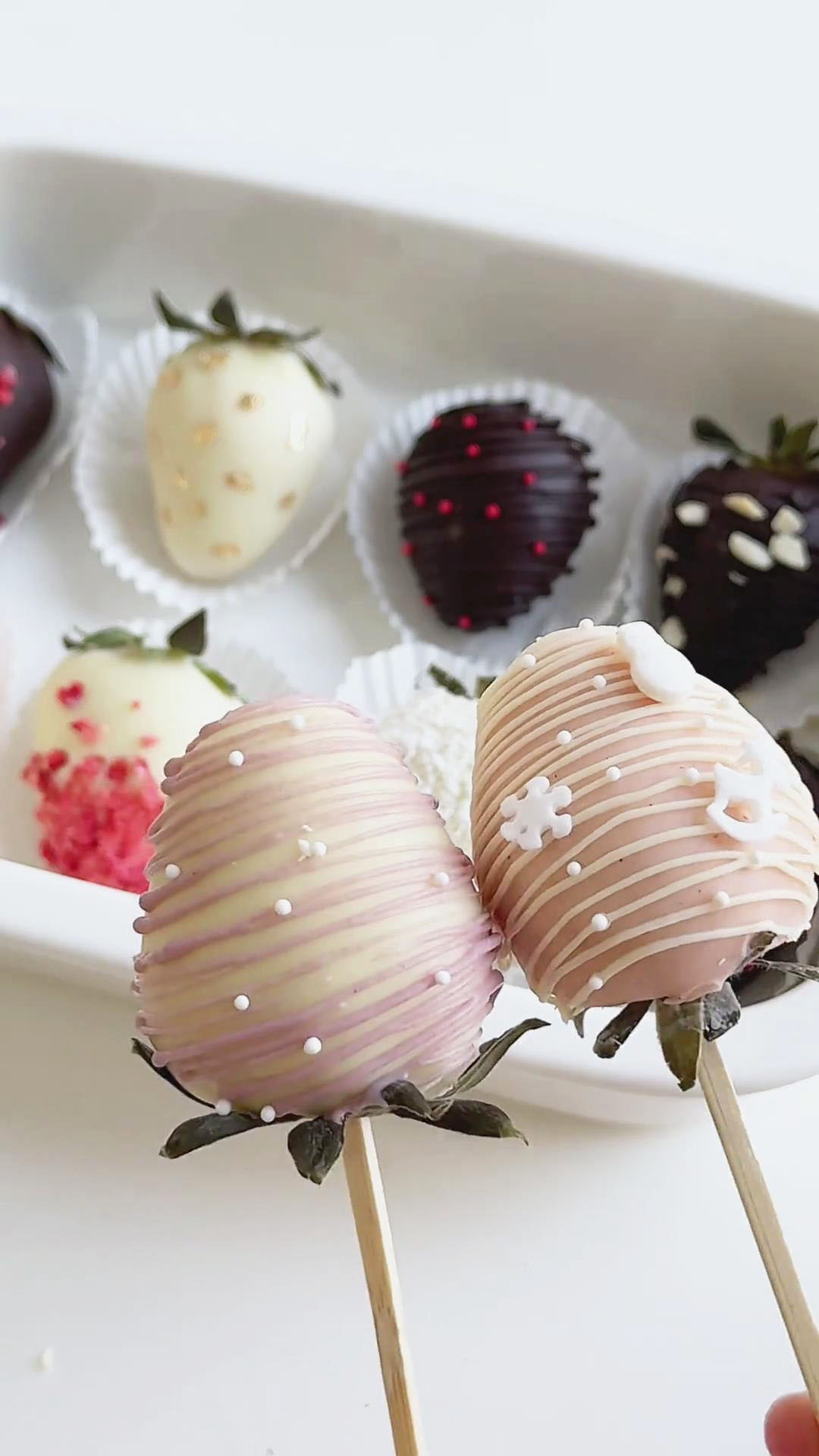 chocolate covered strawberries 3