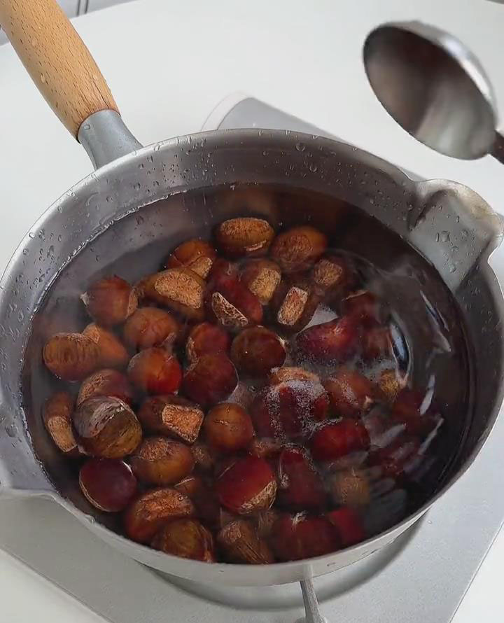 cook the chestnuts