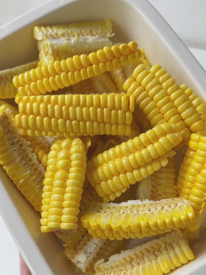 corn before cooking