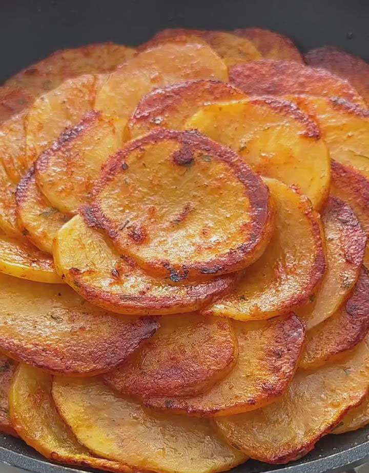 fry until both sides are golden and crispy