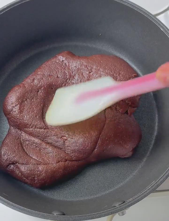 heat and stir