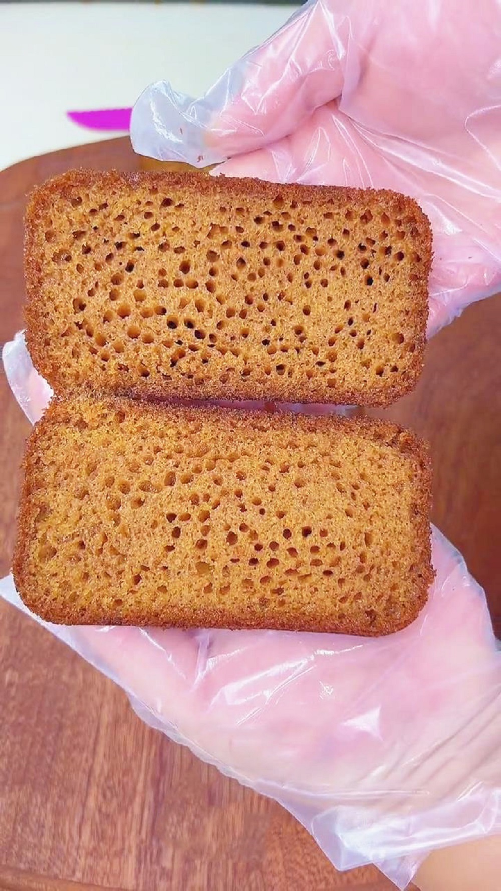 honeycomb cake 4