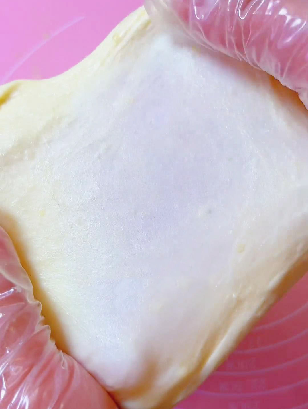 knead until the butter is fully absorbed