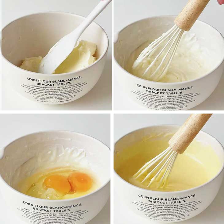 make the cheesecake batter make the cheesecake batter