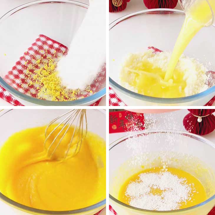 make the cookie dough make the cookie dough