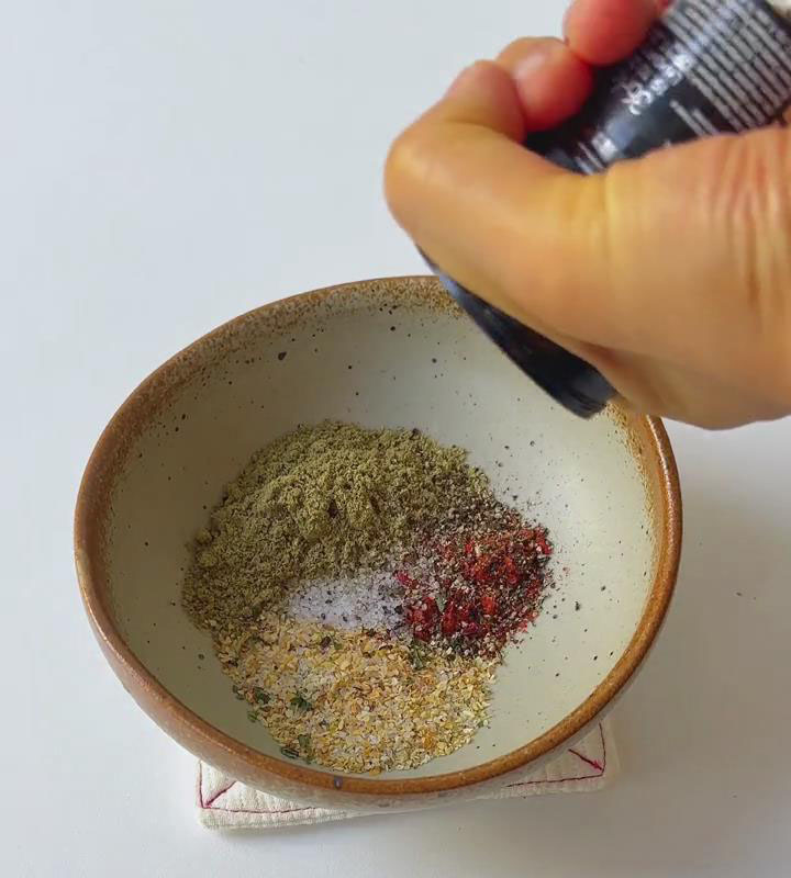 make the marinade