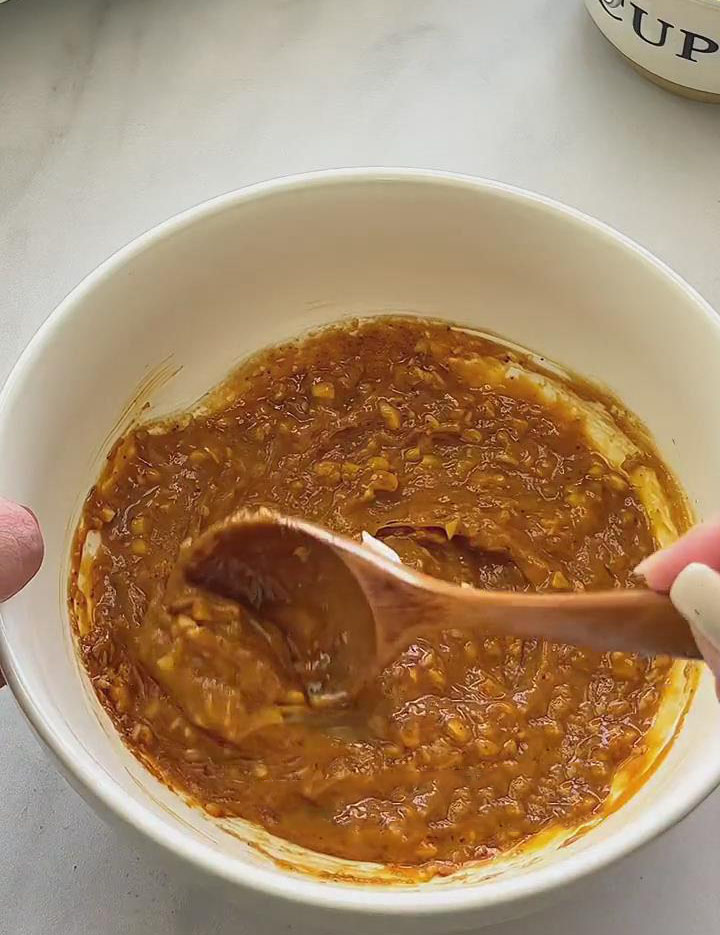 make the sauce base2