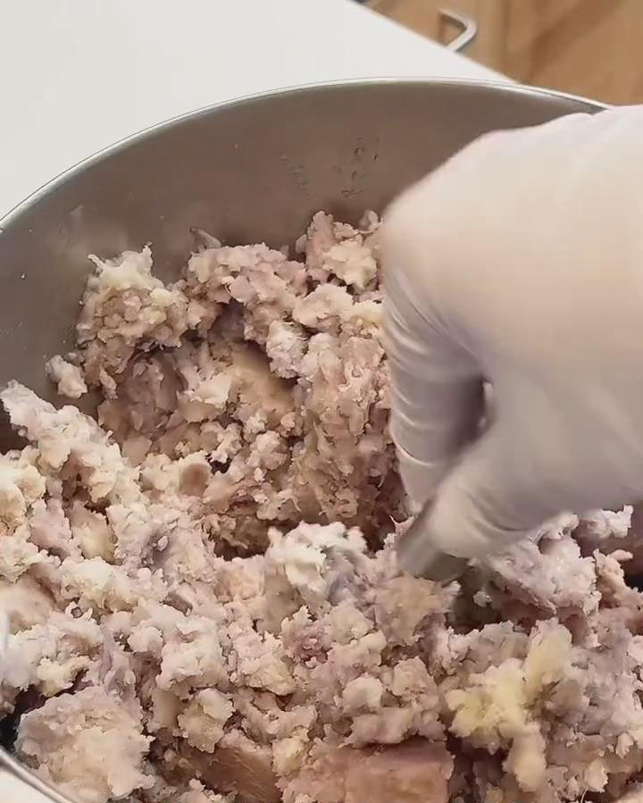 mash the taro