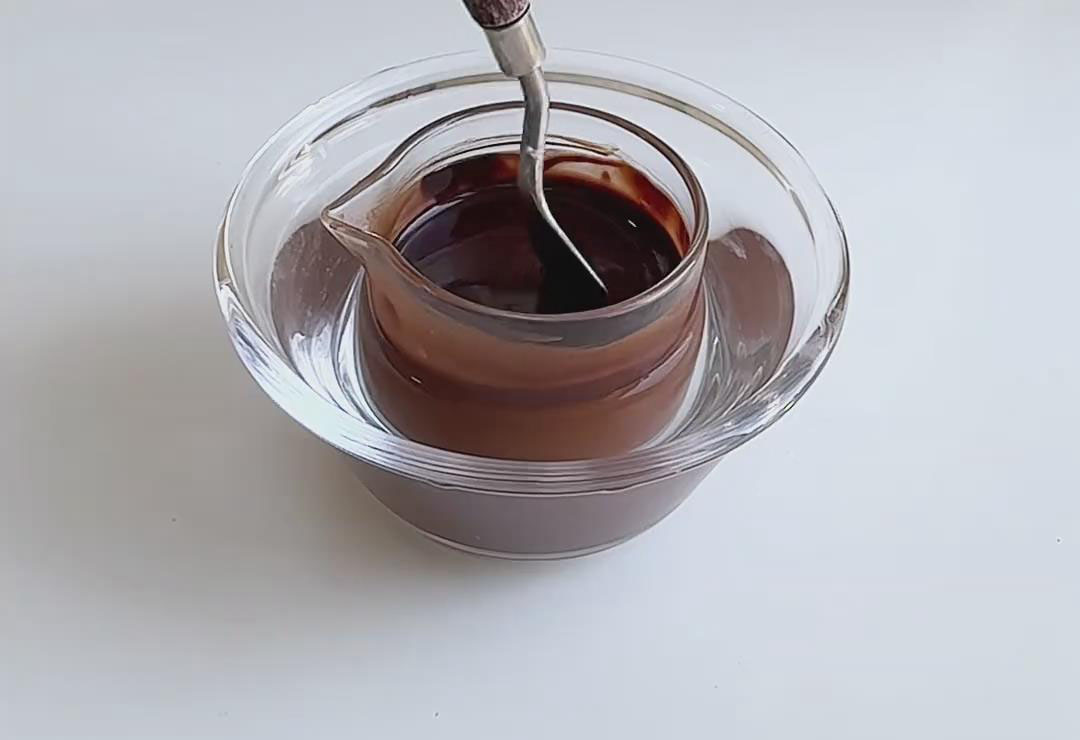 melt the chocolate