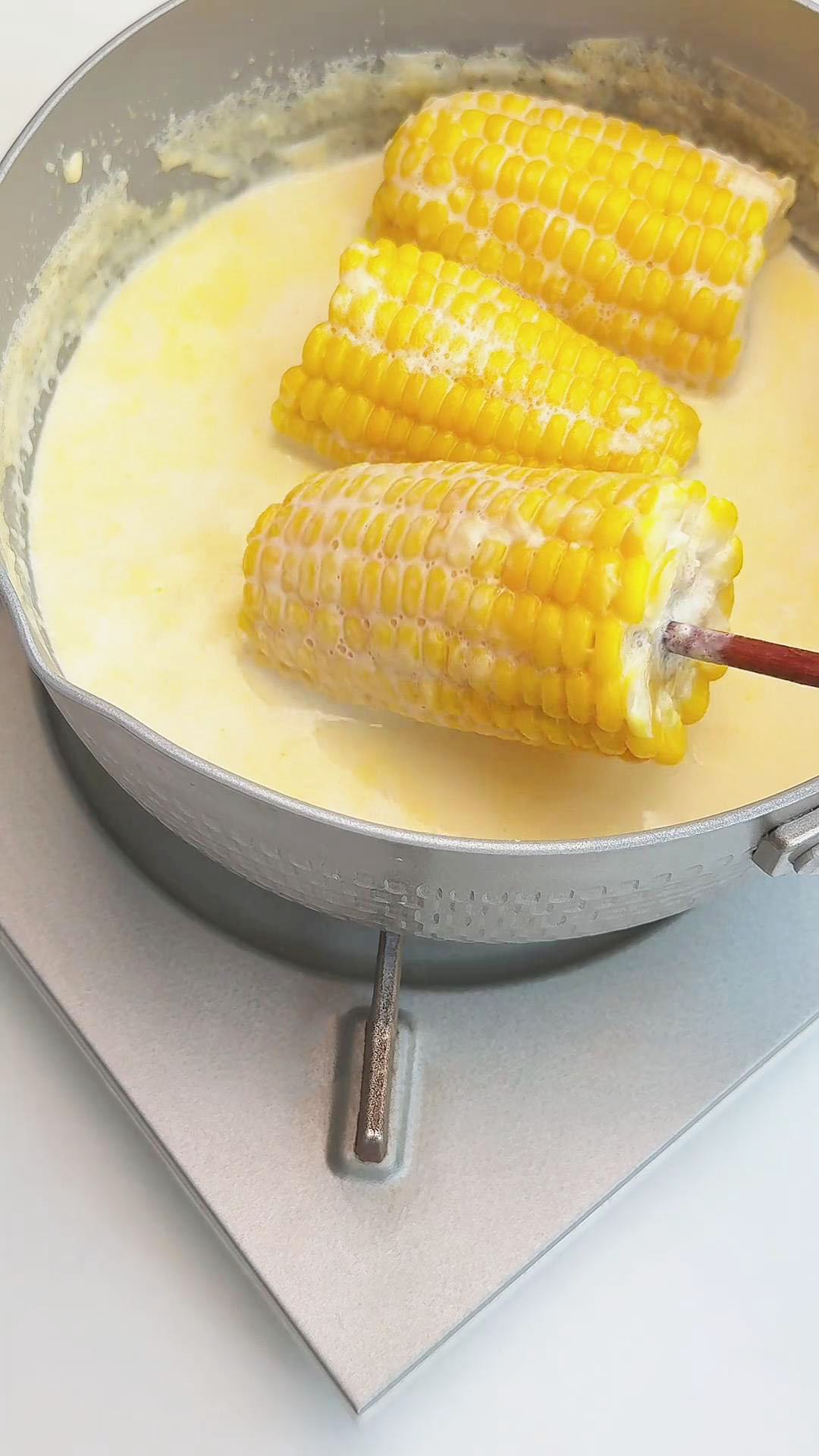 milk boiled corn 1