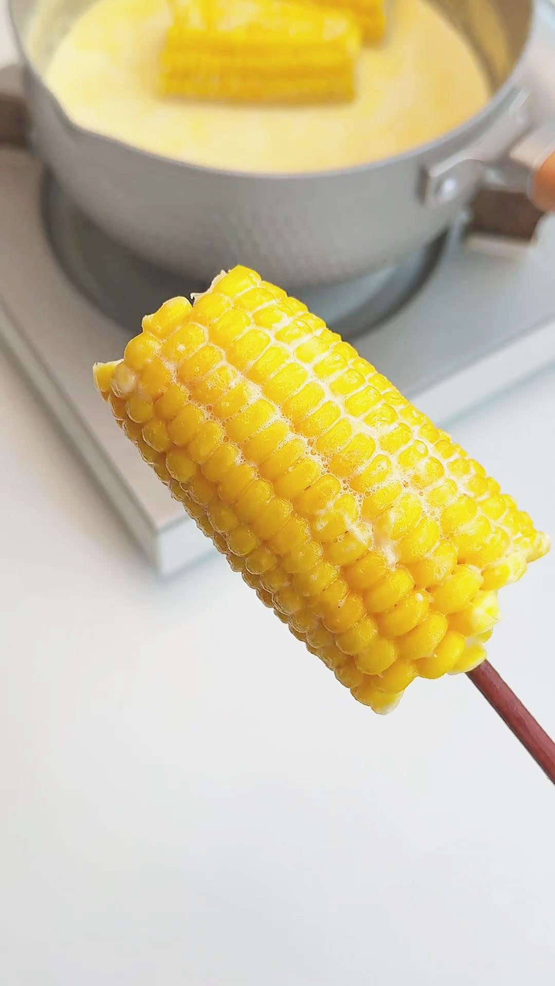 milk boiled corn 3