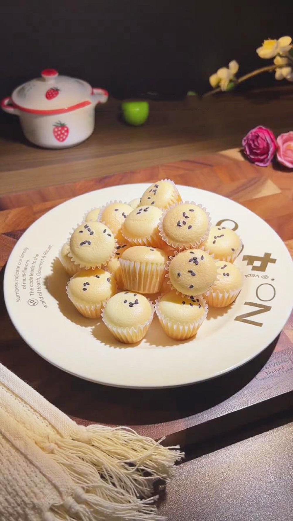mini cupcakes