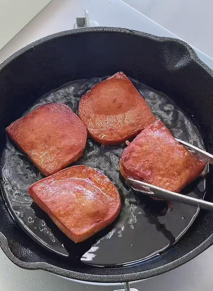 pan fry the slices