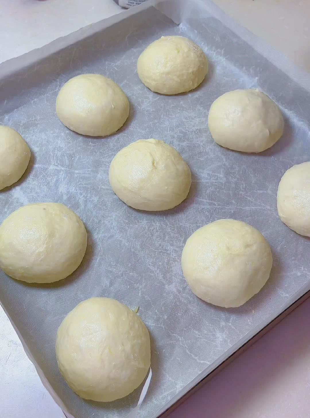 place them on a baking tray