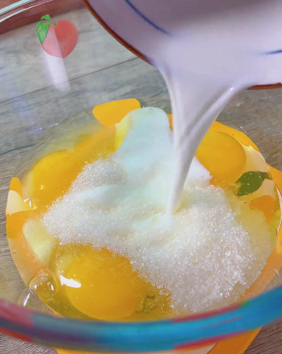 prepare the batter