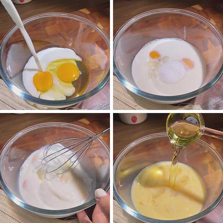 prepare the batter1 prepare the batter1