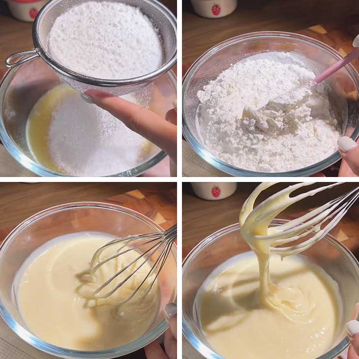 prepare the batter2 prepare the batter2