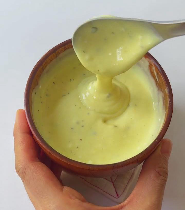 prepare the dipping sauce