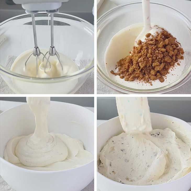 prepare the mascarpone cream prepare the mascarpone cream