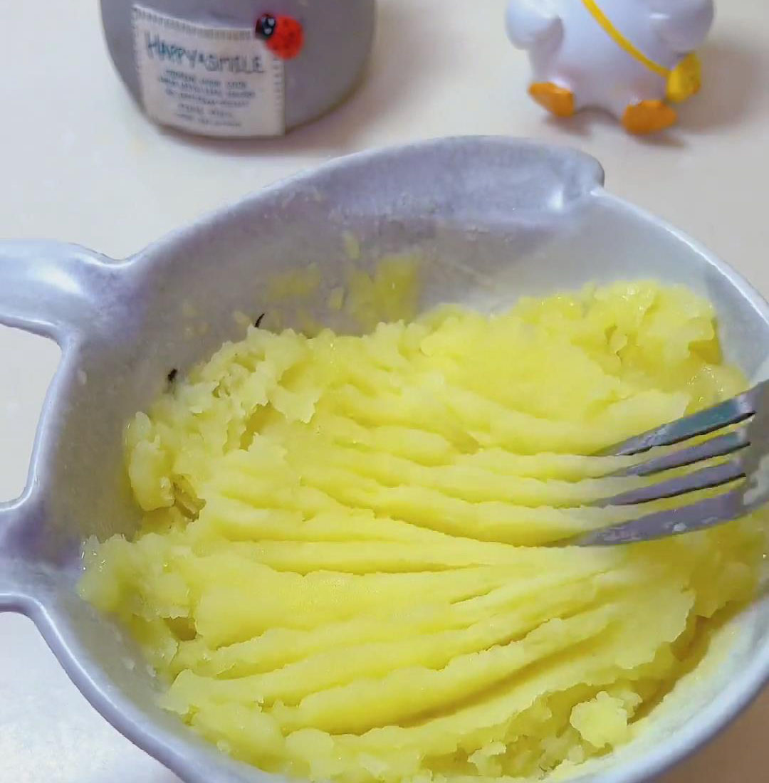 prepare the mashed potato