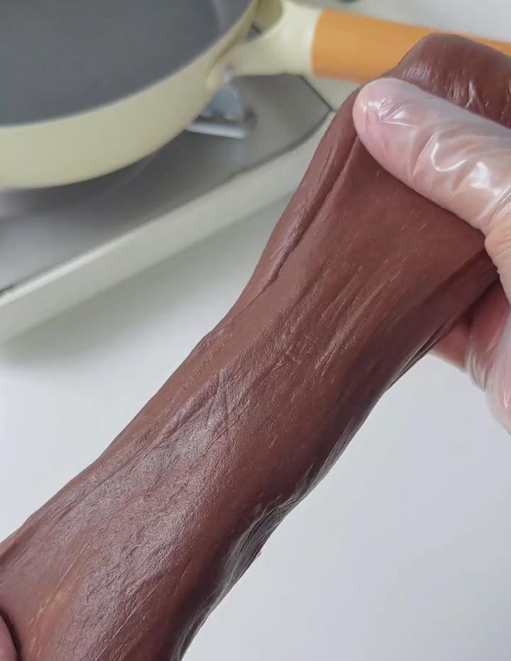 pull the dough