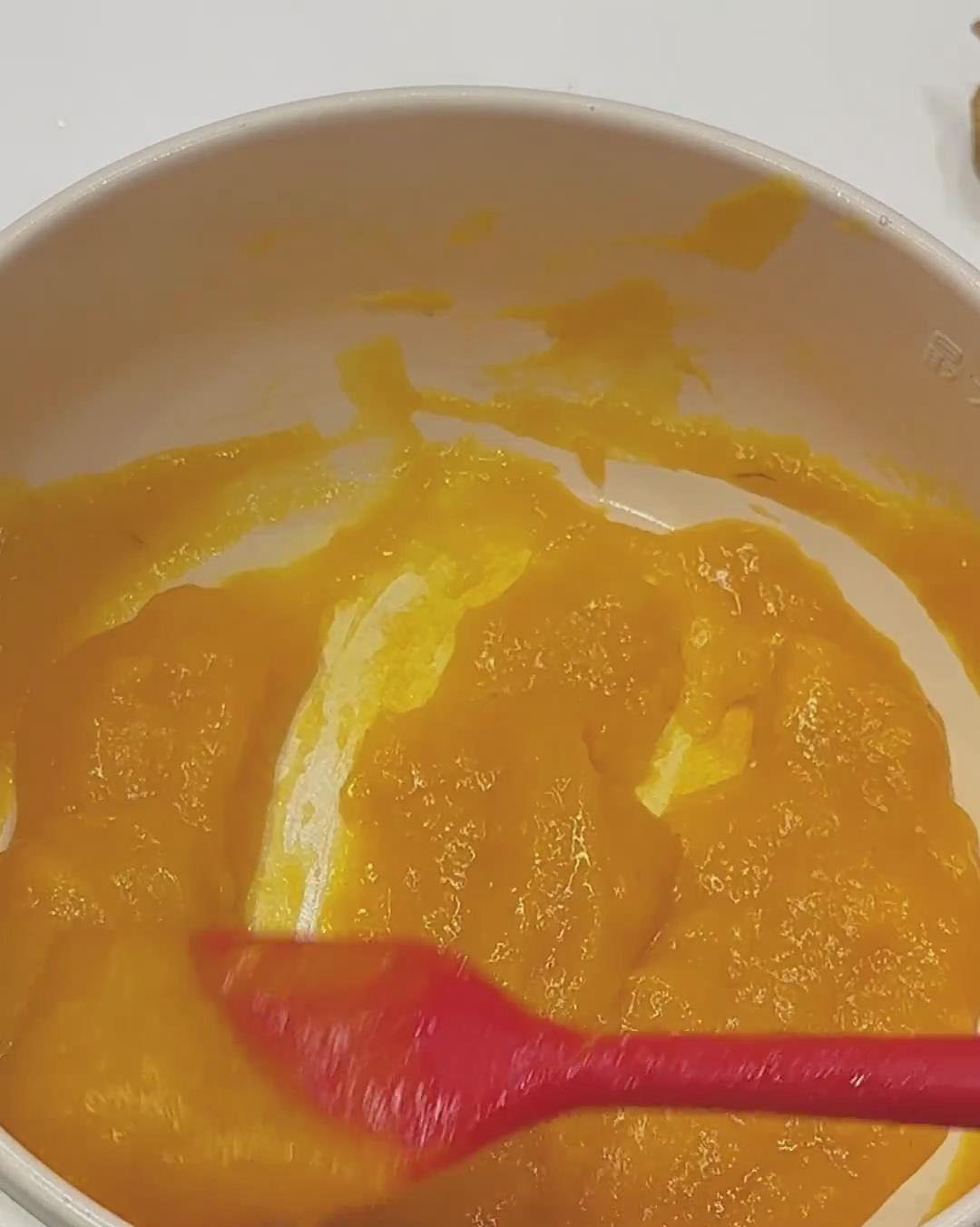 reduce the mango puree