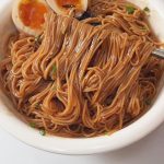 scallion oil noodles 4