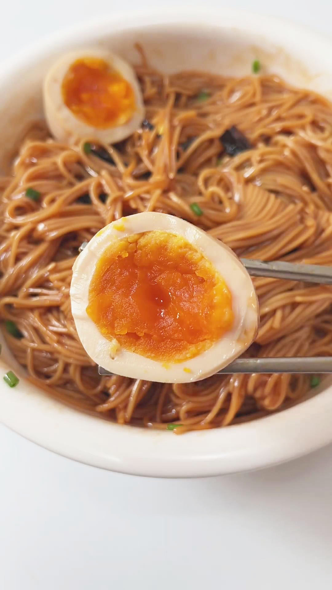 scallion oil noodles 5