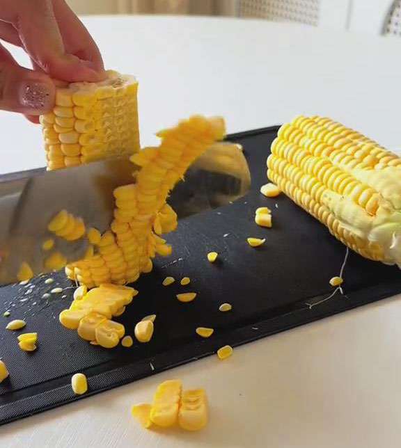 scrape the kernels off the cobs scrape the kernels off the cobs