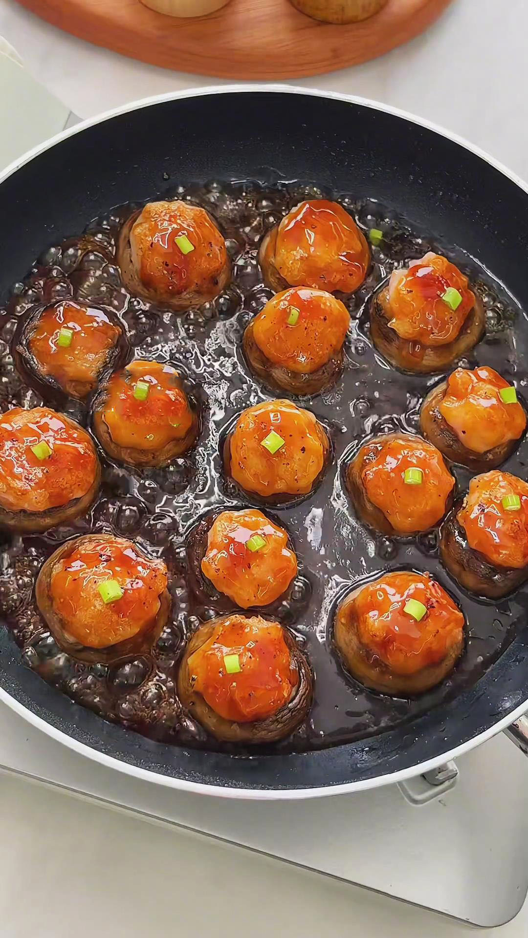 shrimp stuffed mushrooms 3 shrimp stuffed mushrooms 3