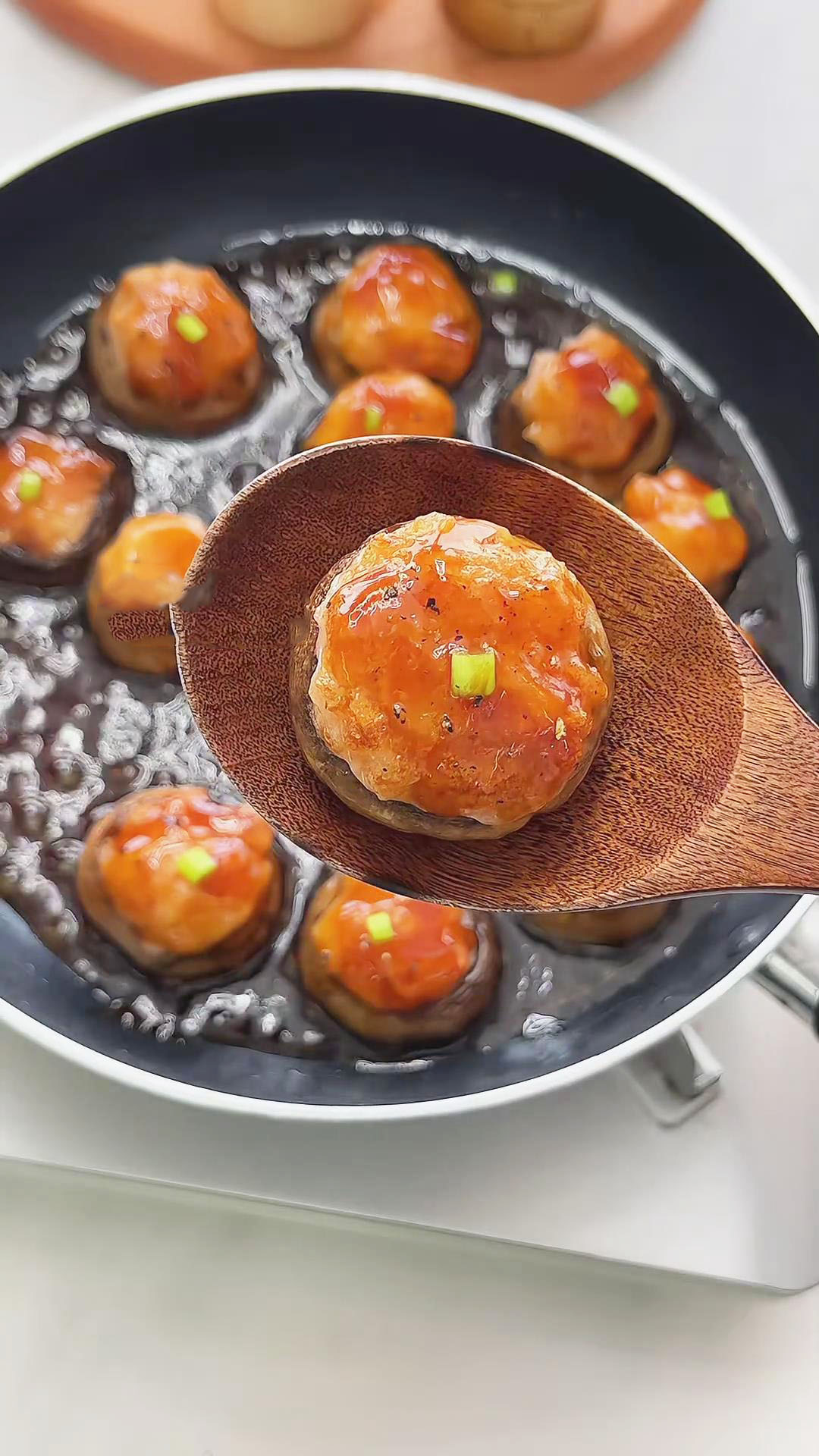 shrimp stuffed mushrooms 4 shrimp stuffed mushrooms 4