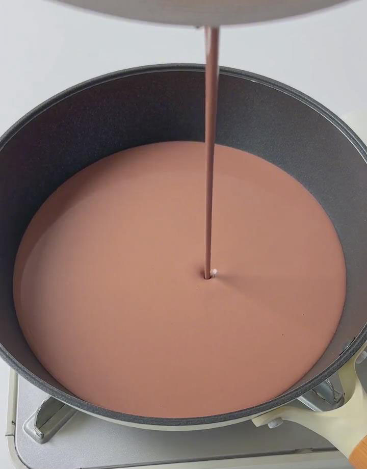 sift the batter