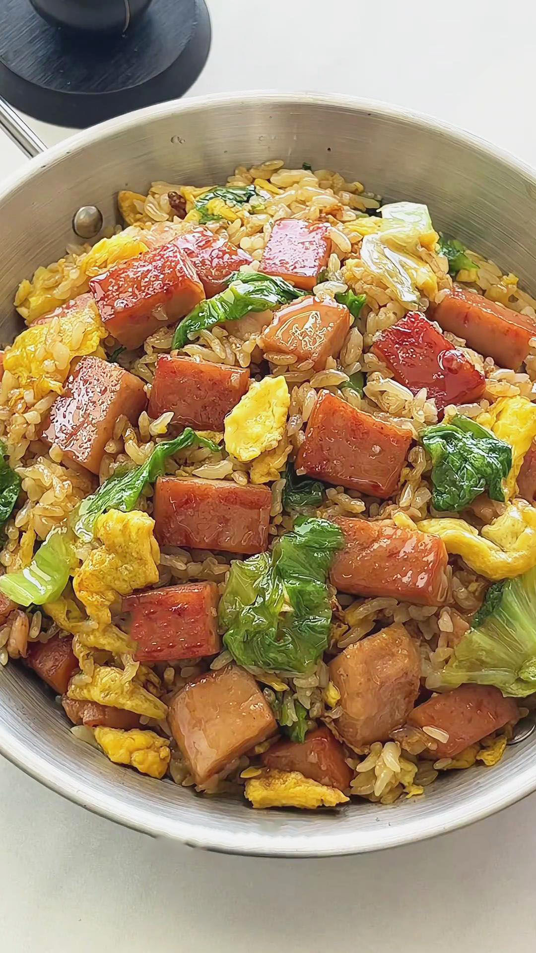 spam fried rice 1