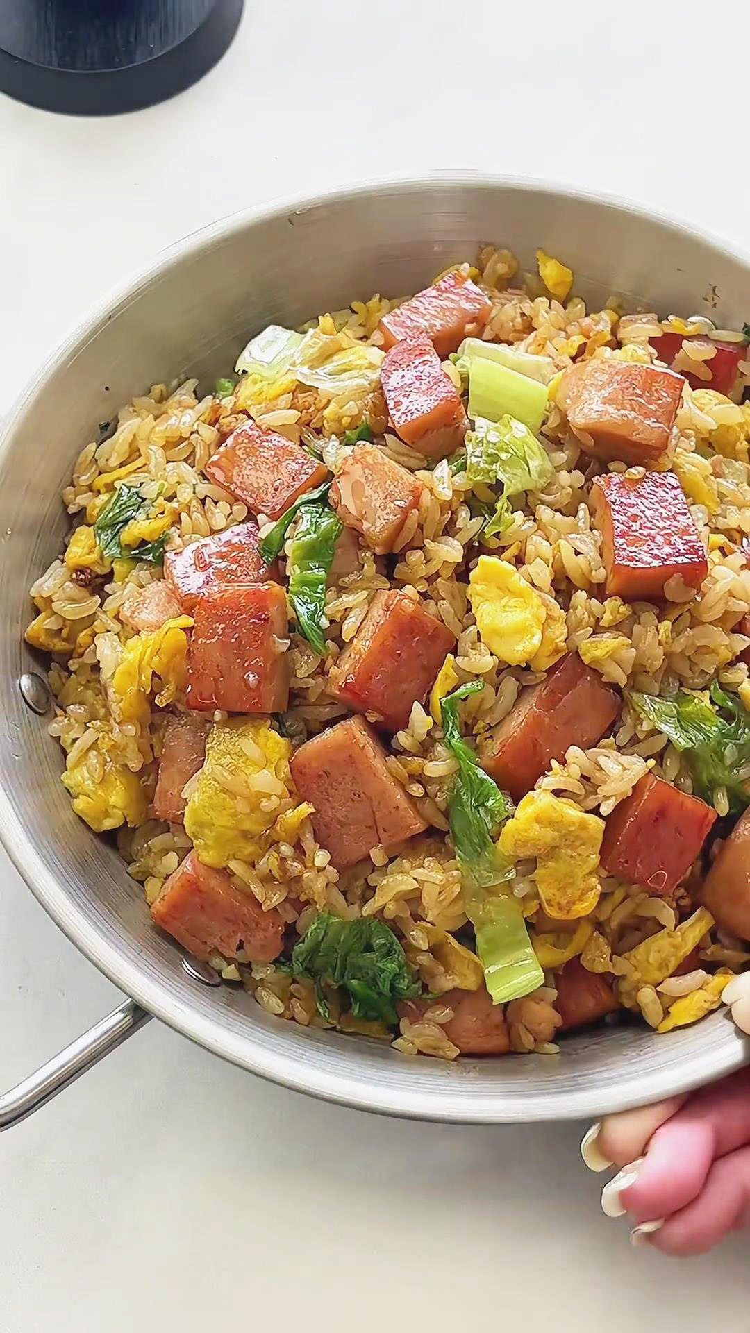 spam fried rice 2
