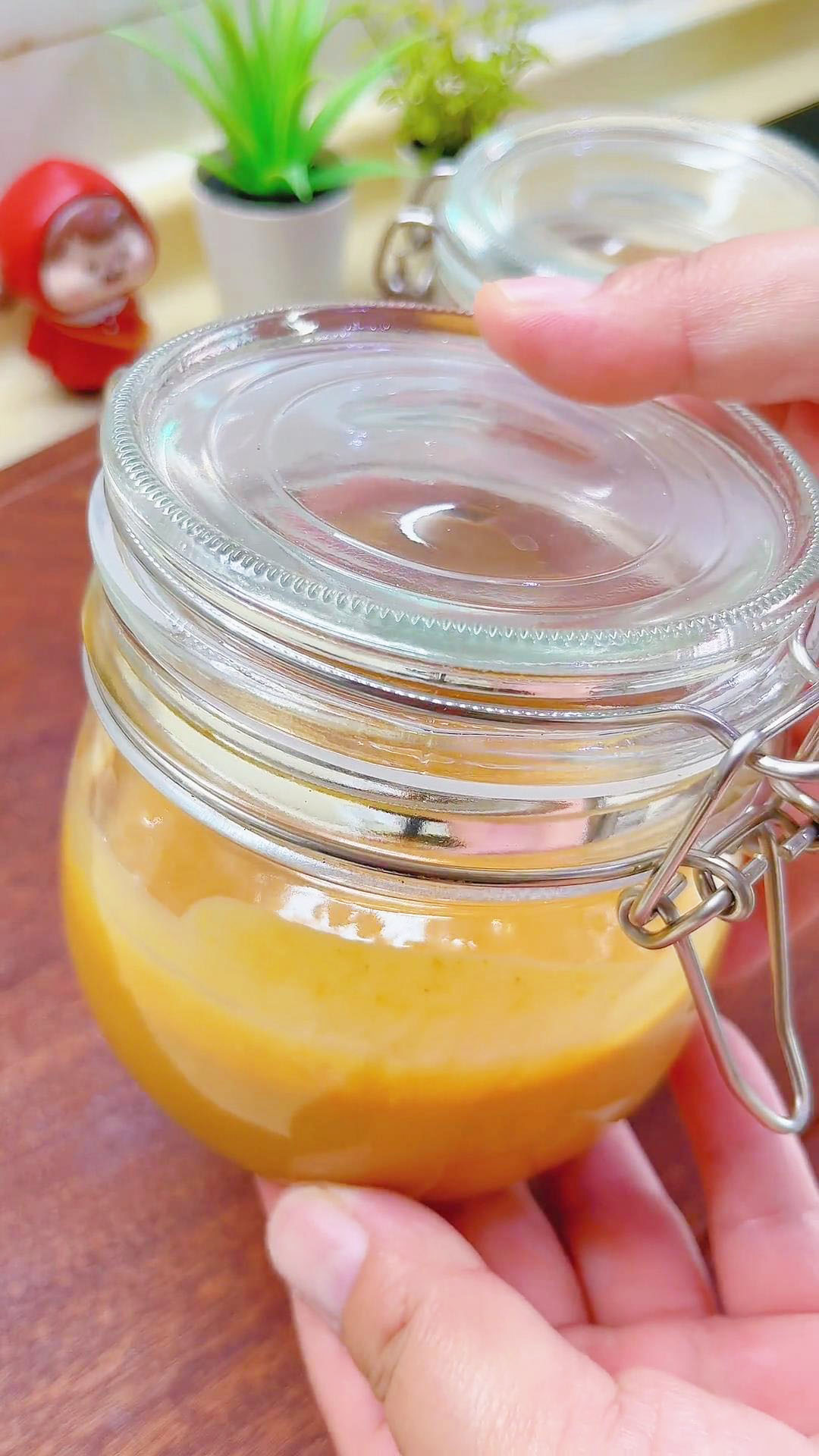 store peanut butter