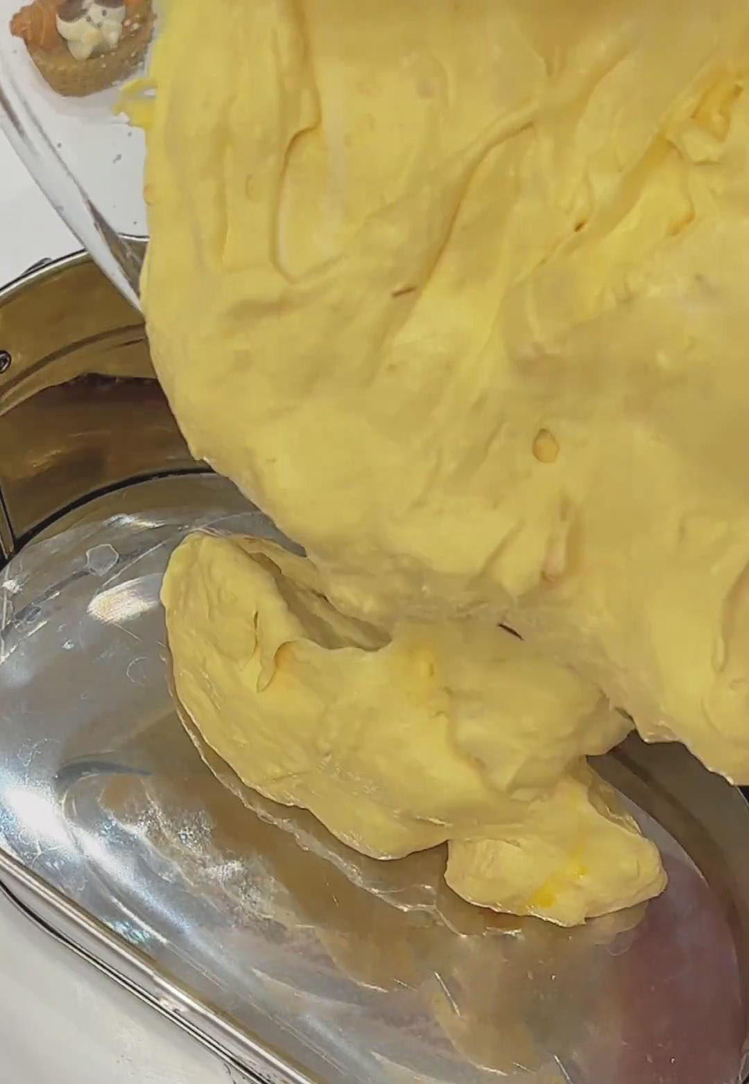 transfer the mixture to a container