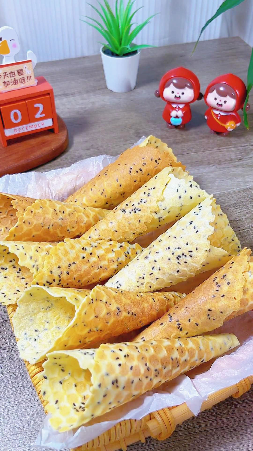 waffle cones 2