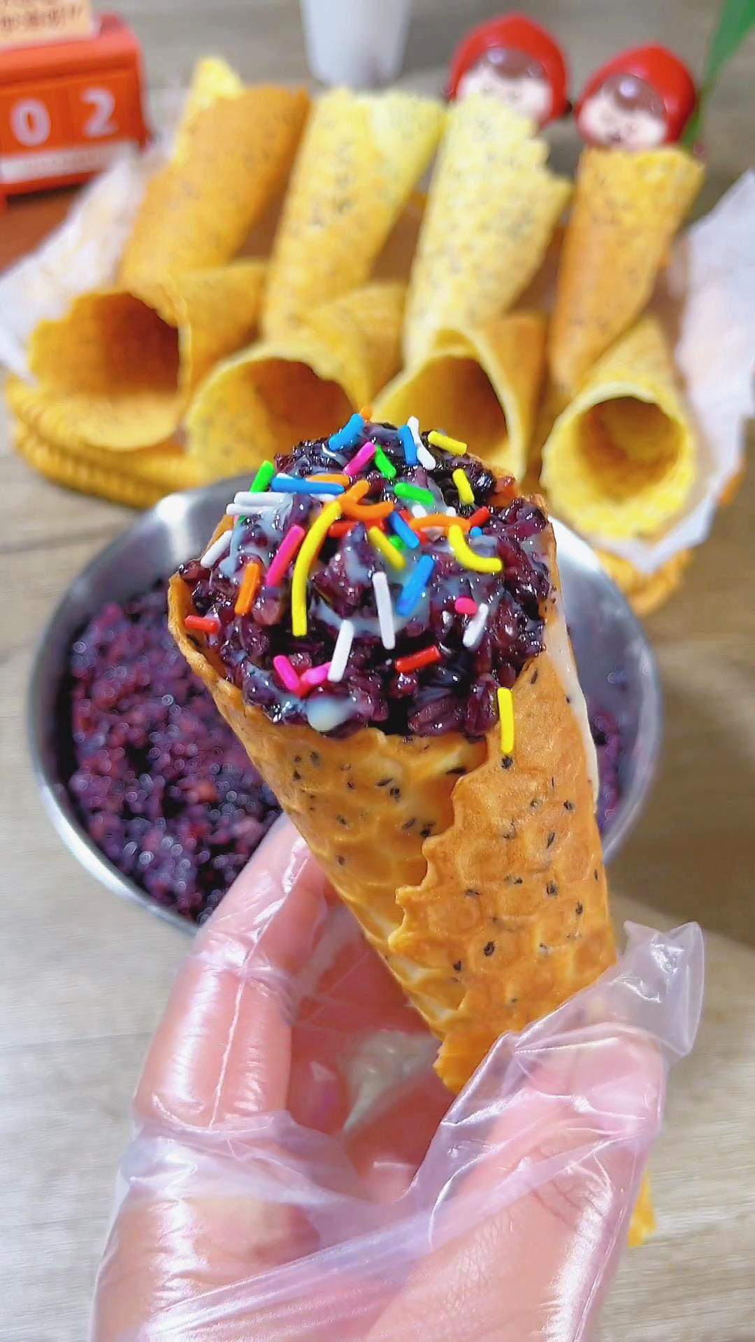 waffle cones 4