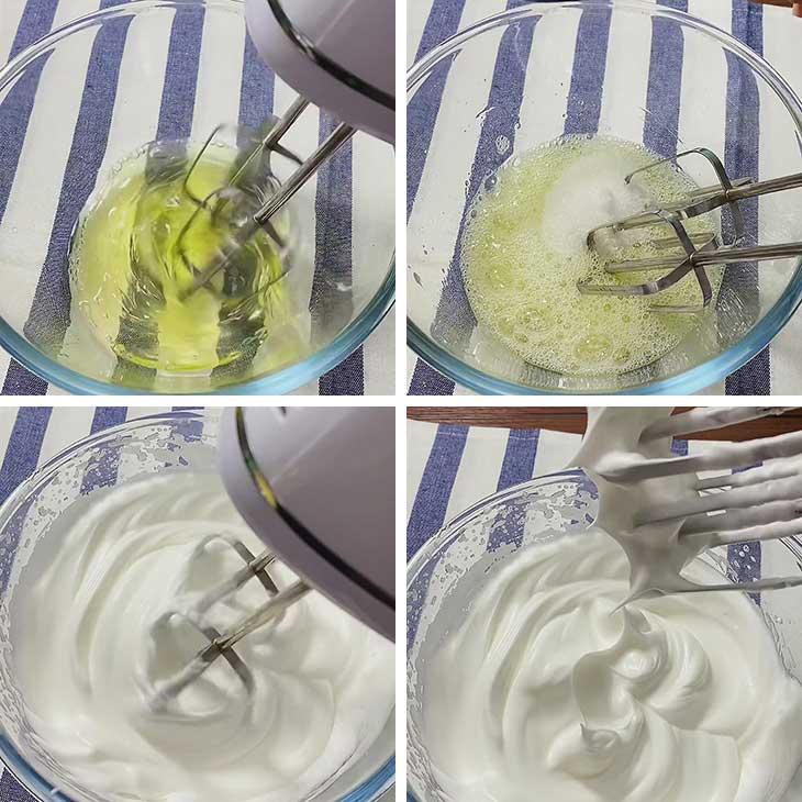 whip egg whites