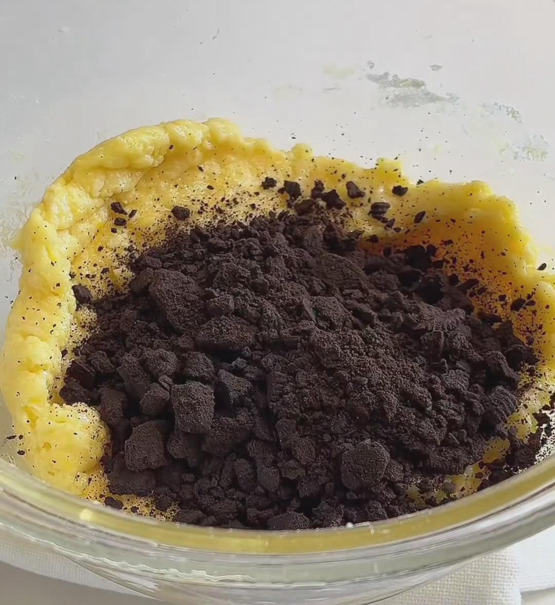 add crushed oreos add crushed oreos
