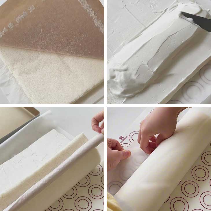 assemble the swiss roll