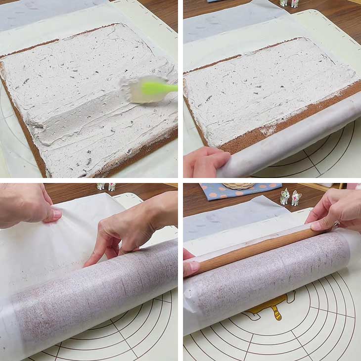 assembling the swiss roll