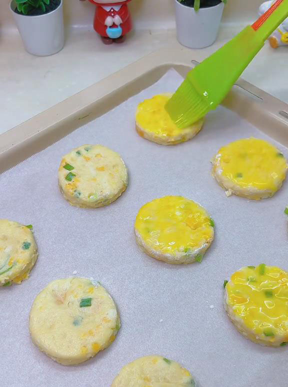 brush with egg wash brush with egg wash