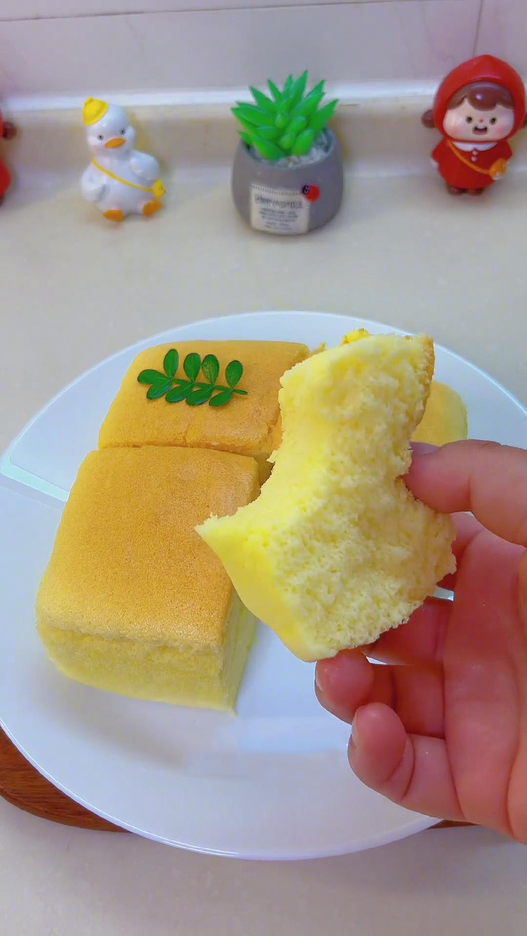 castella cake 1
